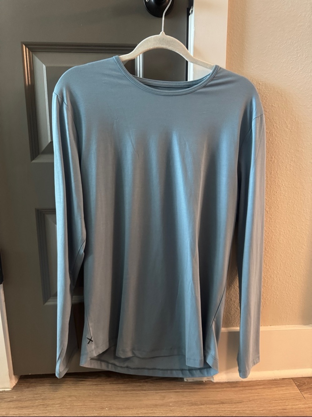 Cuts Clothing Light Blue Long Sleeve Crew